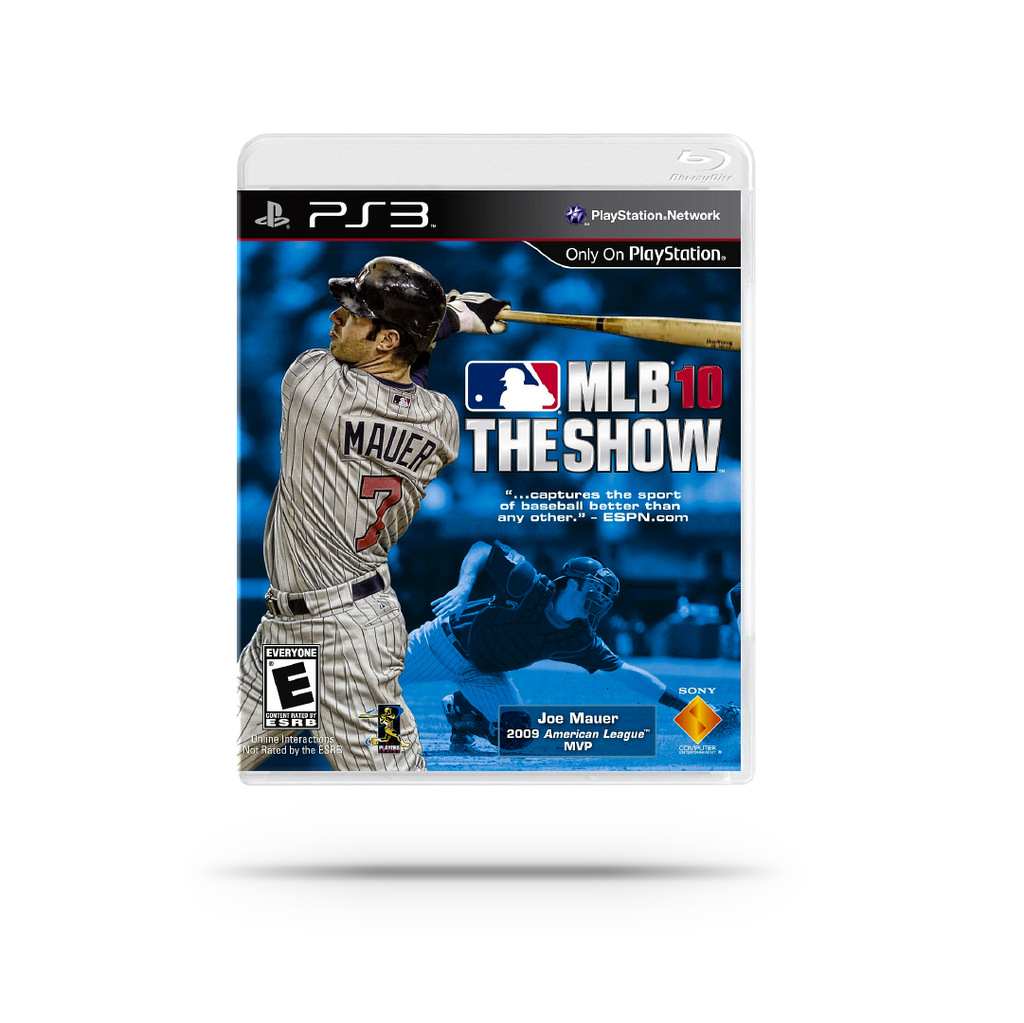 Videojuego - MLB 10 The Show (Producto Único)