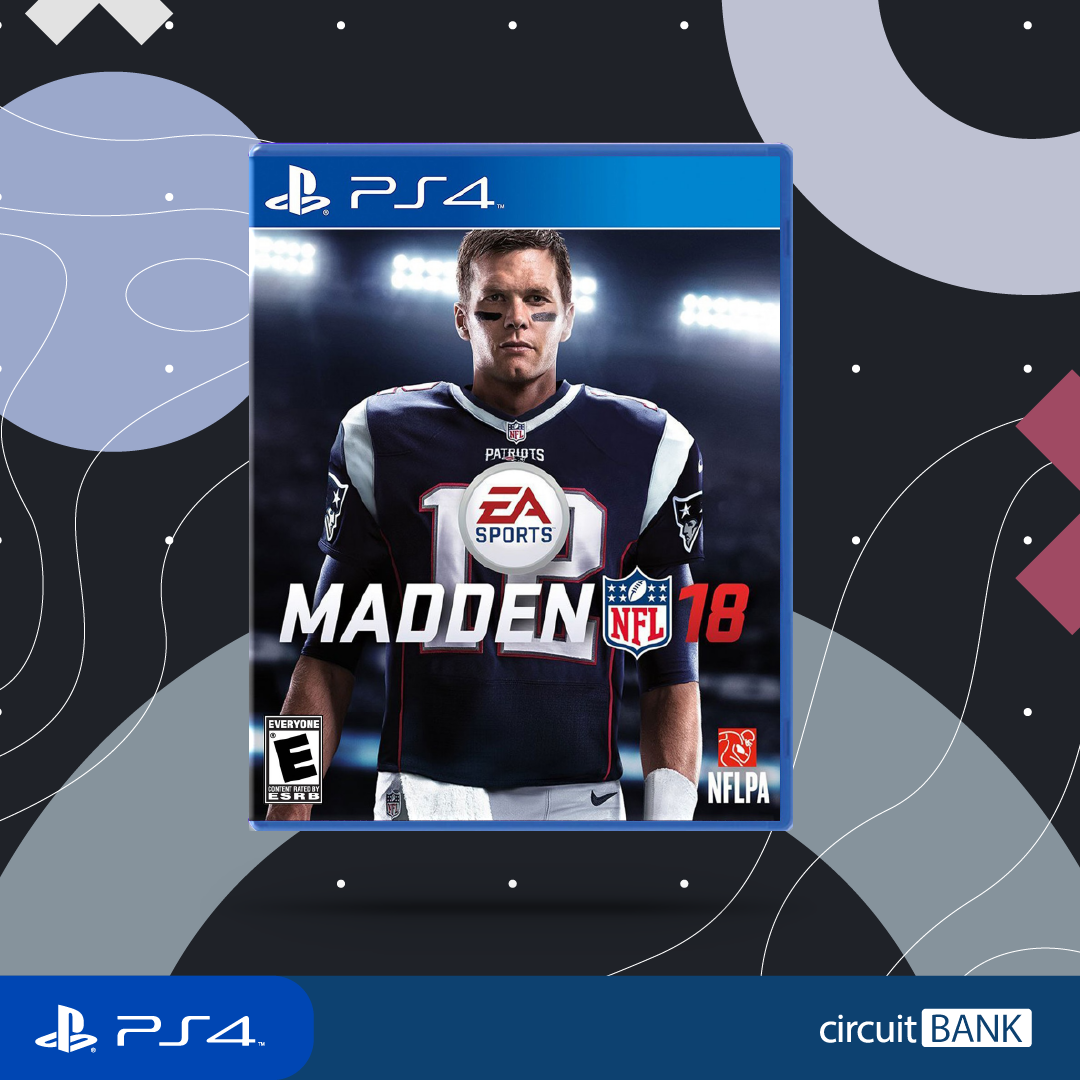 Videojuego - Madden 18 (Producto Único)