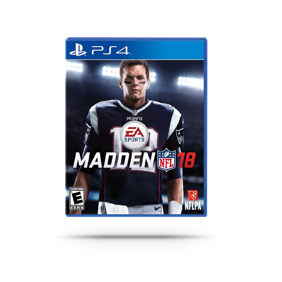Videojuego - Madden 18 (Producto Único)