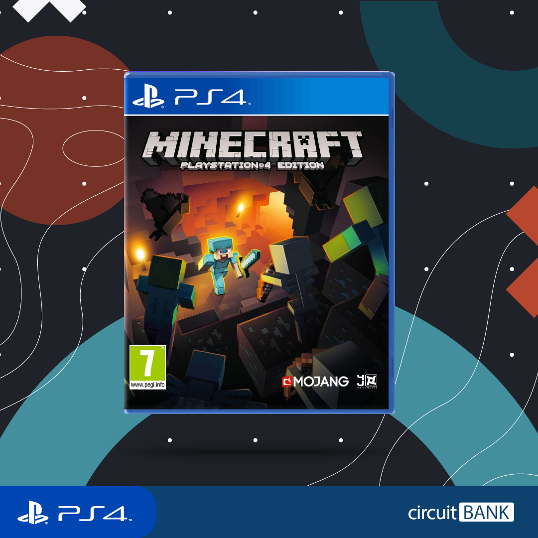 Videojuego - Minecraft Playstation Edition