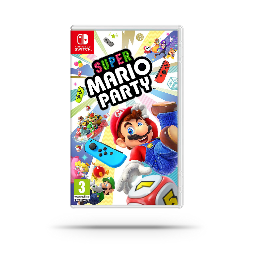 Videojuego Super Mario Party (Producto Único)