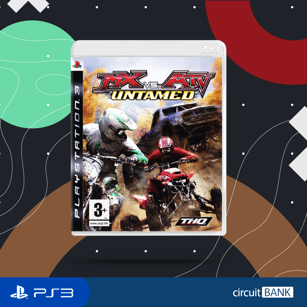 Videojuego - MX vs. ATV Unleashed