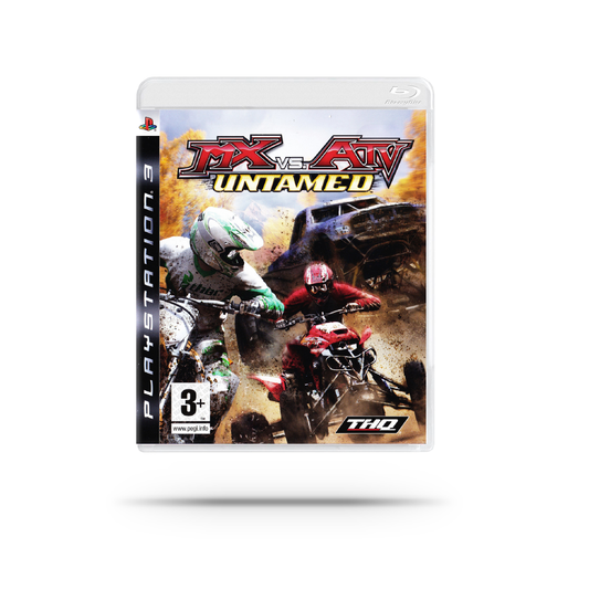 Videojuego - MX vs. ATV Unleashed