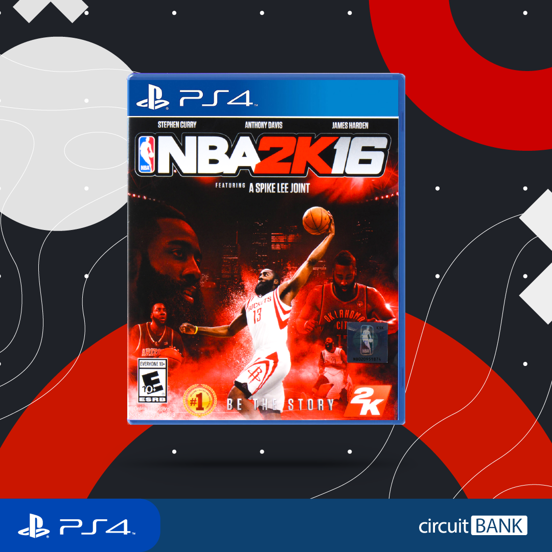 Videojuego - NBA 2K16 (Producto Único)