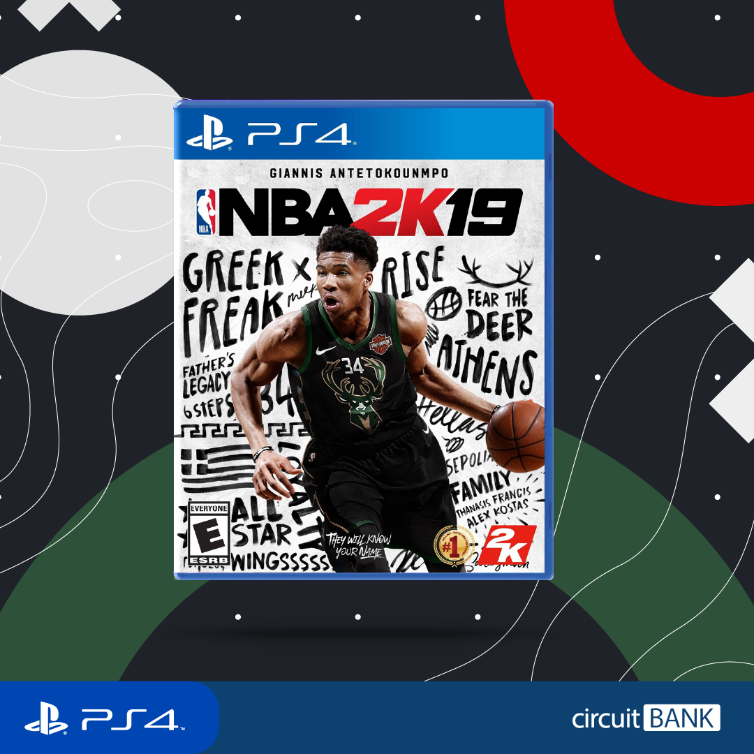 Videojuego - NBA 2K19 (Producto Único)