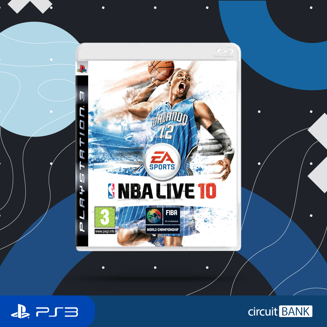 Videojuego - NBA Live 10 (Producto Único)