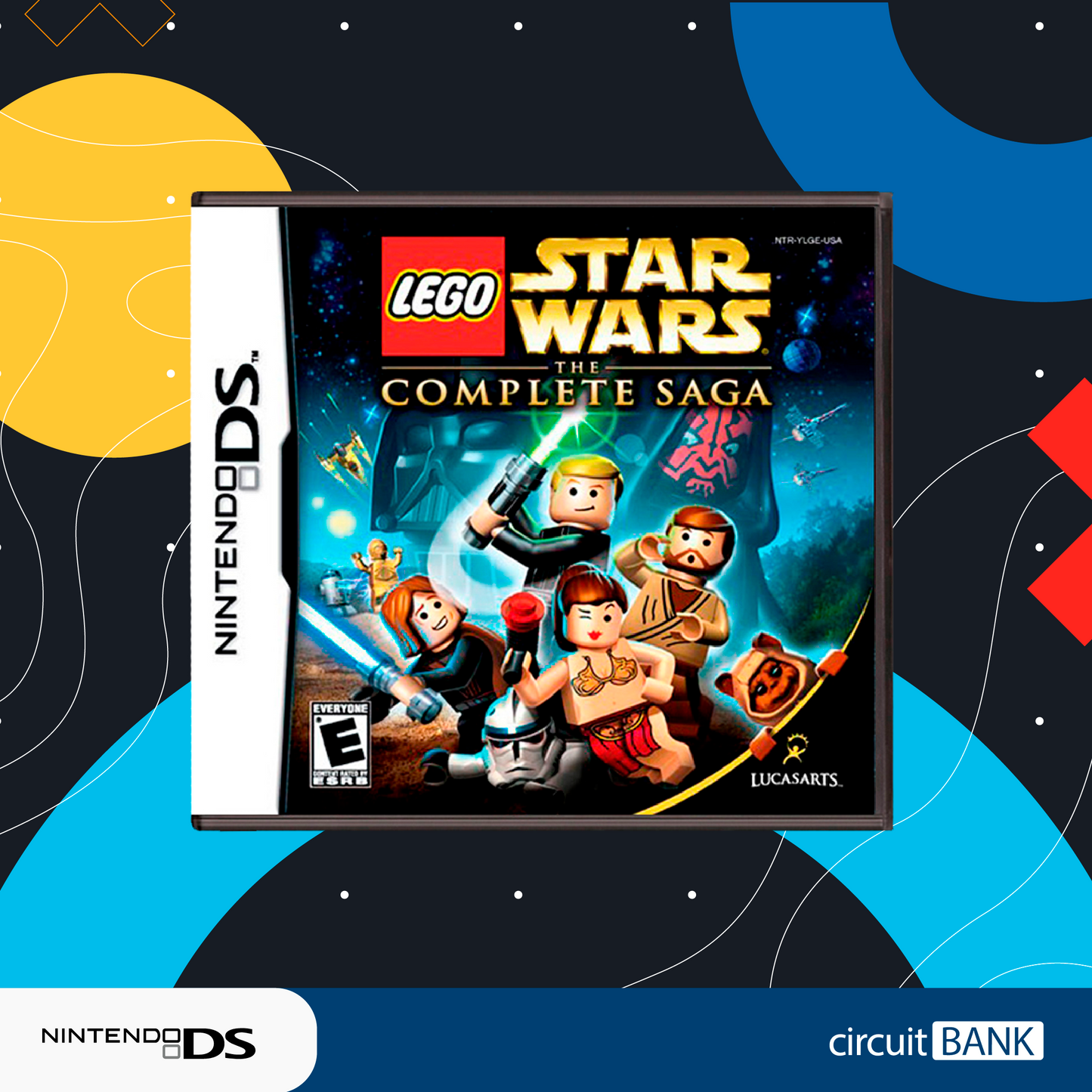 Videojuego - Lego Star Wars The Complete Saga