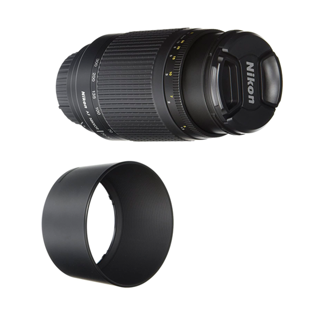 Lente Nikkor AF Zoom-70-300mm f/4-5.6G