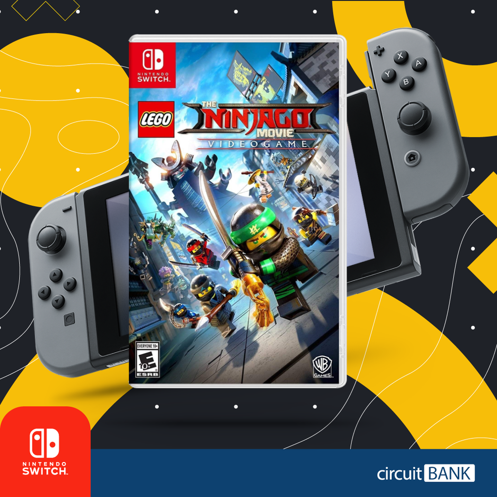 Videojuego LEGO THE NINJAGO MOVIE VIDEOGAME Nintendo Switch