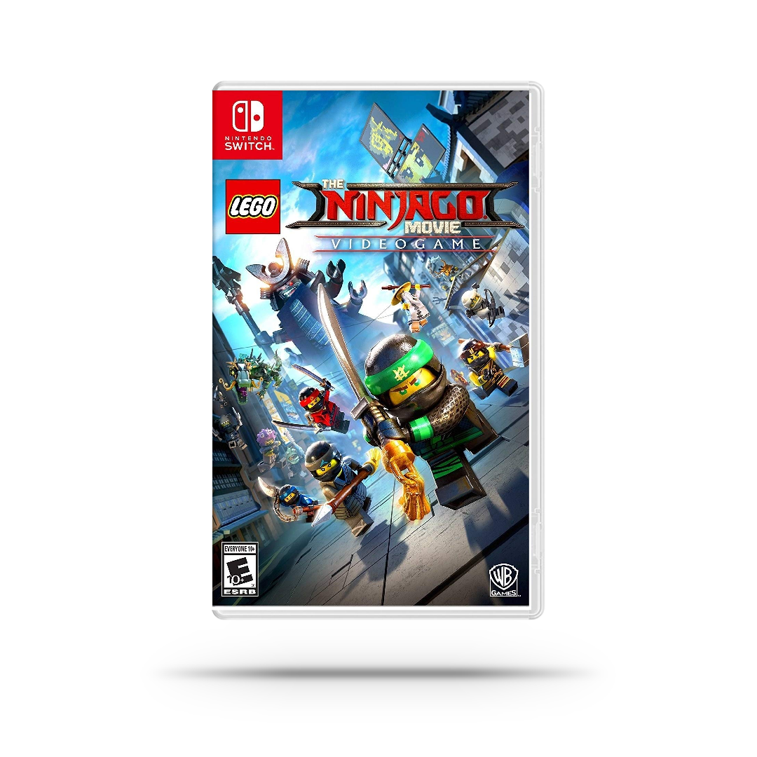Videojuego LEGO THE NINJAGO MOVIE VIDEOGAME Nintendo Switch