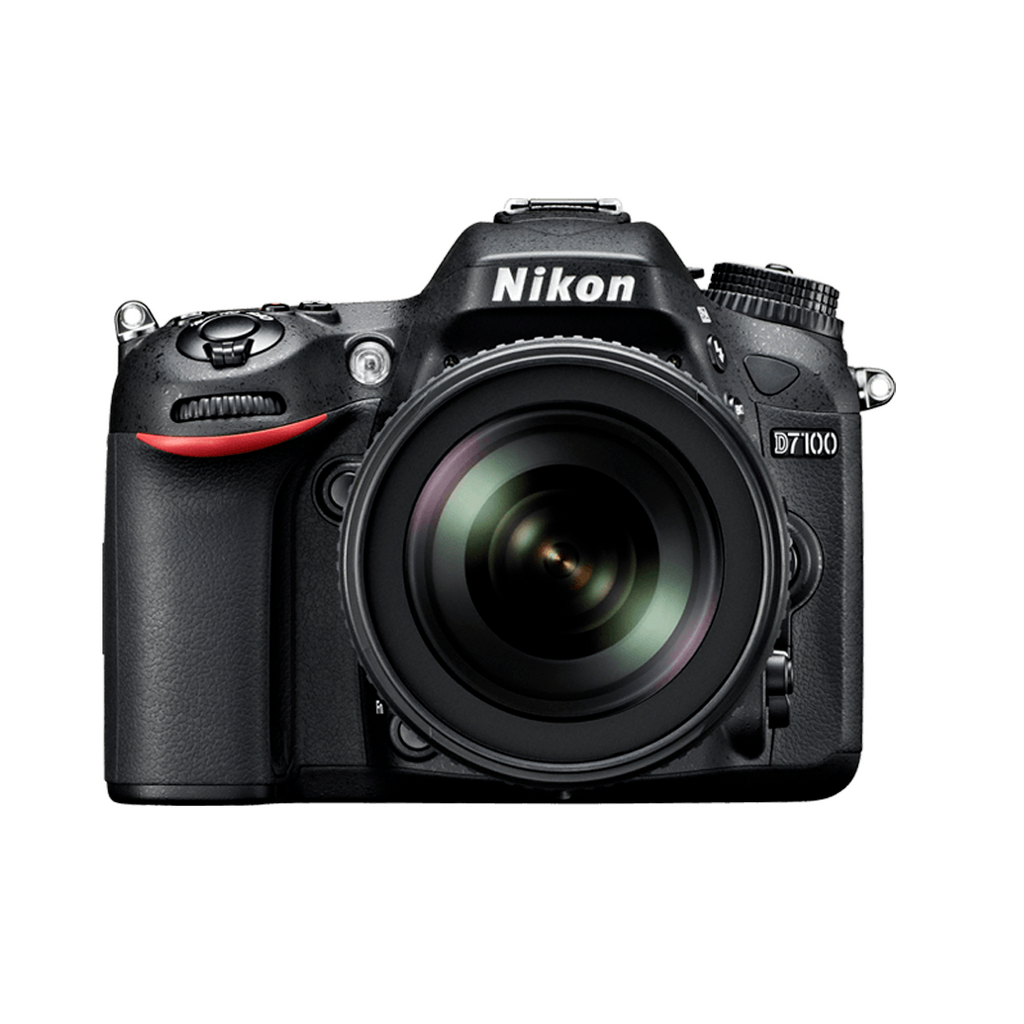 Cámara Nikon D7100 (AF-S 18-140mm)