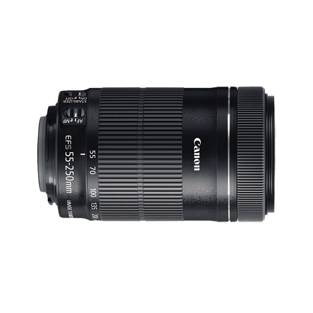 Lente canon EFS 55-250mm f/4-5.6 IS II