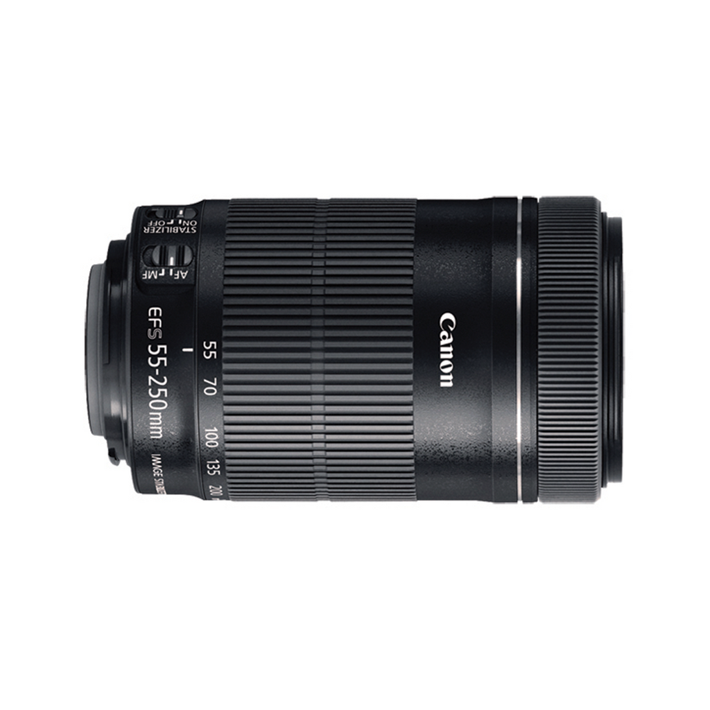 Lente EF-S 55-250mm 1:4-5.6 IS II (Producto Único)