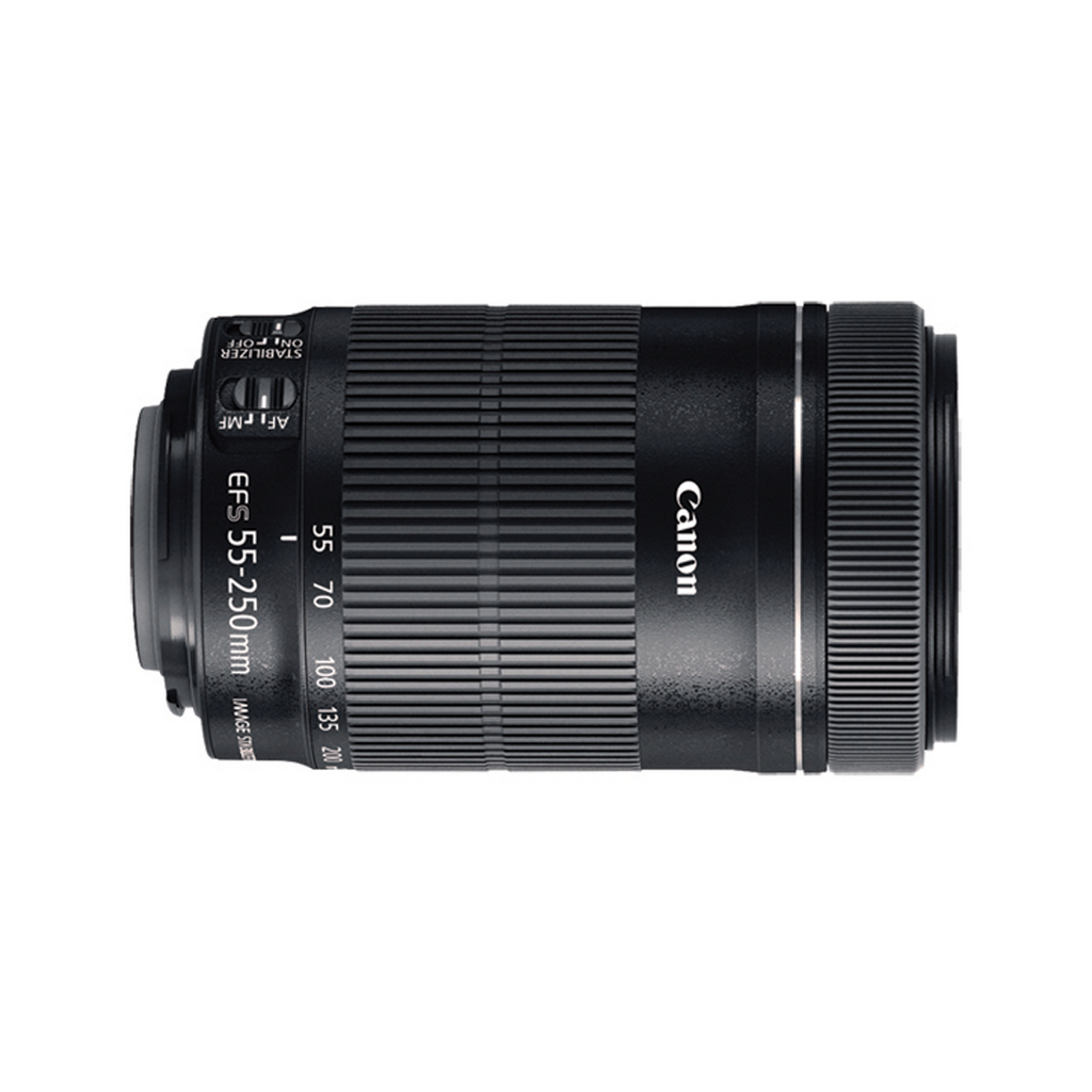 Lente Canon EFS 55-250mm f/4-5.6 IS II (Producto Unico)