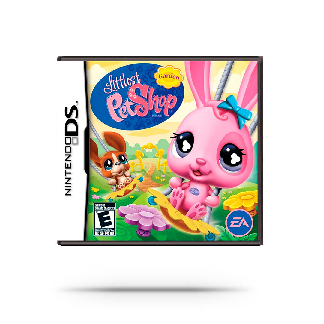 Videojuego -  Littlest Pet Shop Garden