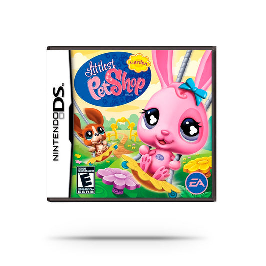 Videojuego -  Littlest Pet Shop Garden