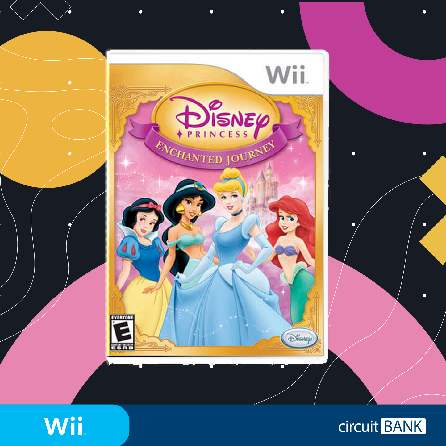 Videojuego - Disney Princess: Enchanted Journey