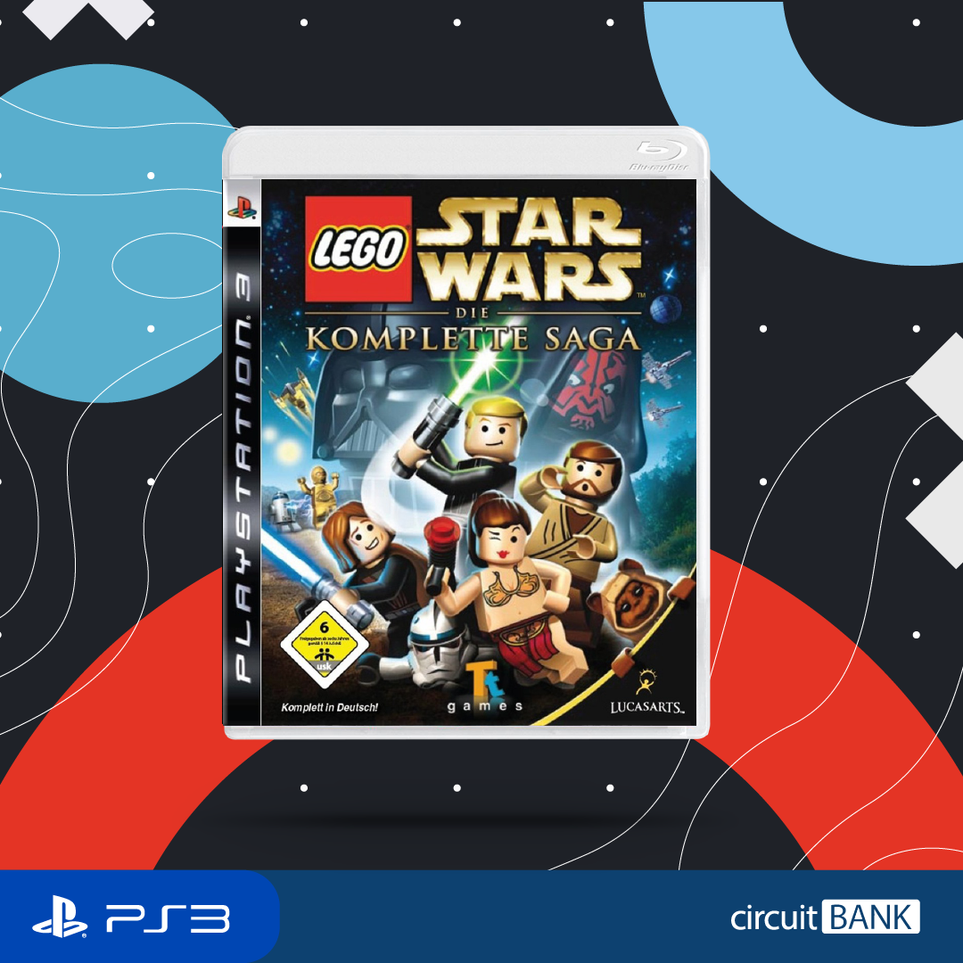 Videojuego - Lego Star Wars The Complete Saga
