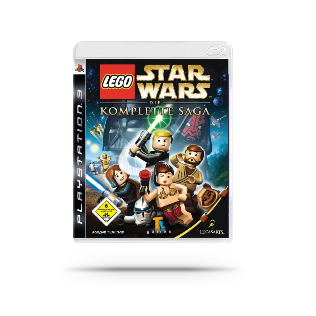 Videojuego - Lego Star Wars The Complete Saga