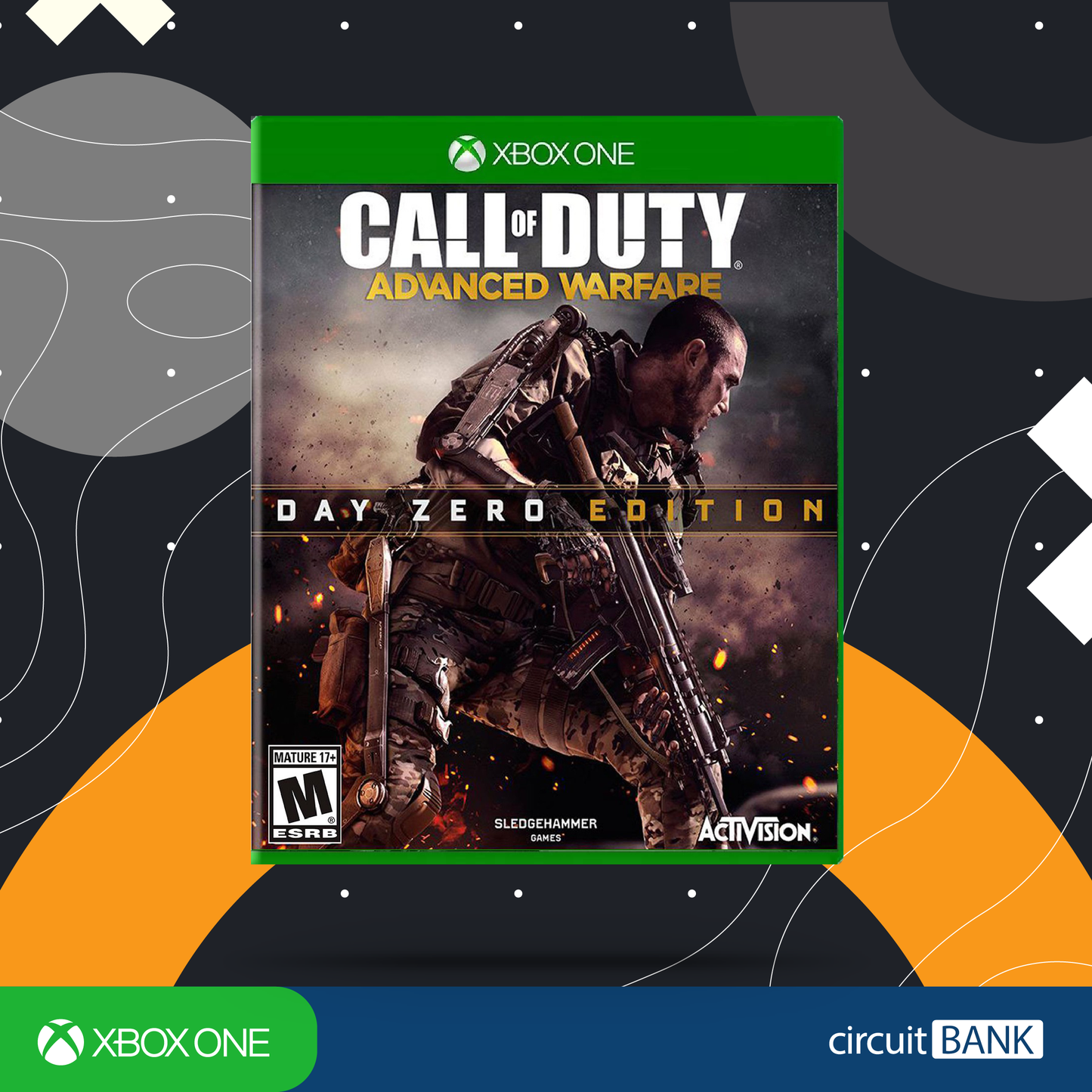 Videojuego - Call of Duty: Advanced Warfare Edición Day Zero