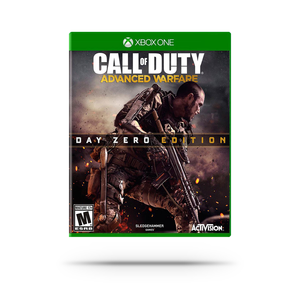Videojuego - Call of Duty: Advanced Warfare Edición Day Zero