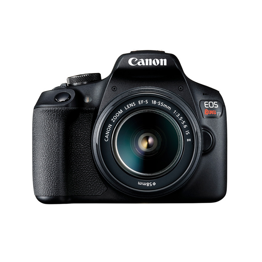 Canon T7+EF-S 18-55mm 3.5-5.6 is II (Producto Único)