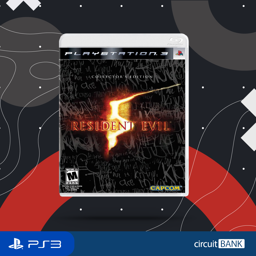 Videojuego - Resident Evil 5 Edición Coleccionista (Producto Único)