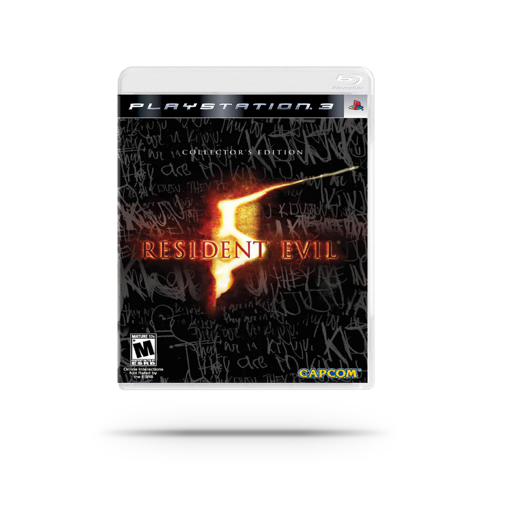 Videojuego - Resident Evil 5 Edición Coleccionista (Producto Único)