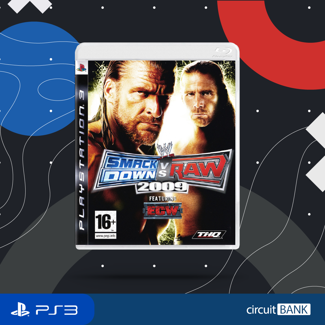 Videojuego - WWE SmackDown vs. Raw 2009 (Producto Único)