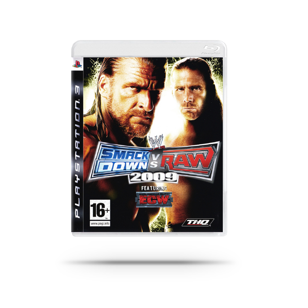 Videojuego - WWE SmackDown vs. Raw 2009 (Producto Único)