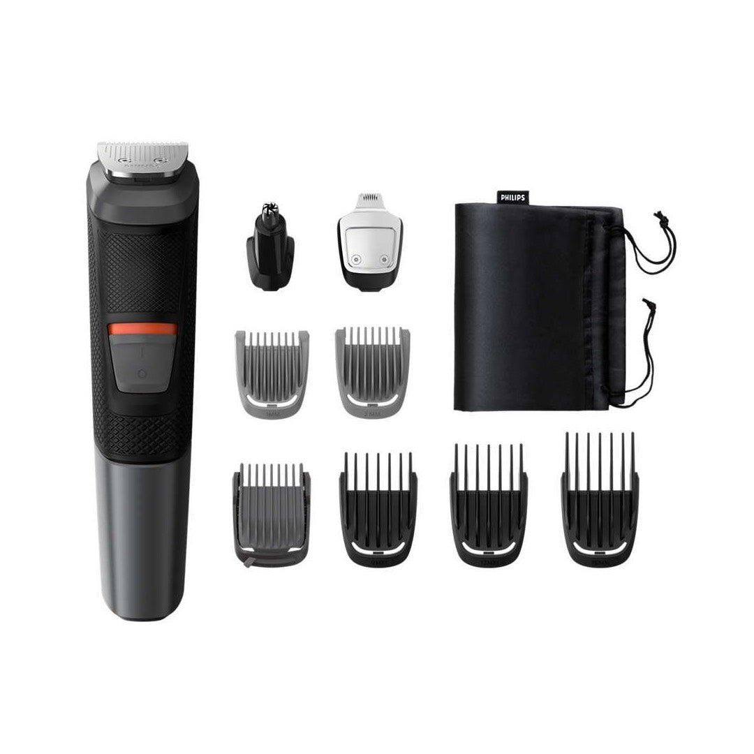 Recortador Todo En Uno Philips Nueve Accesorios Multigroom Series 5000
