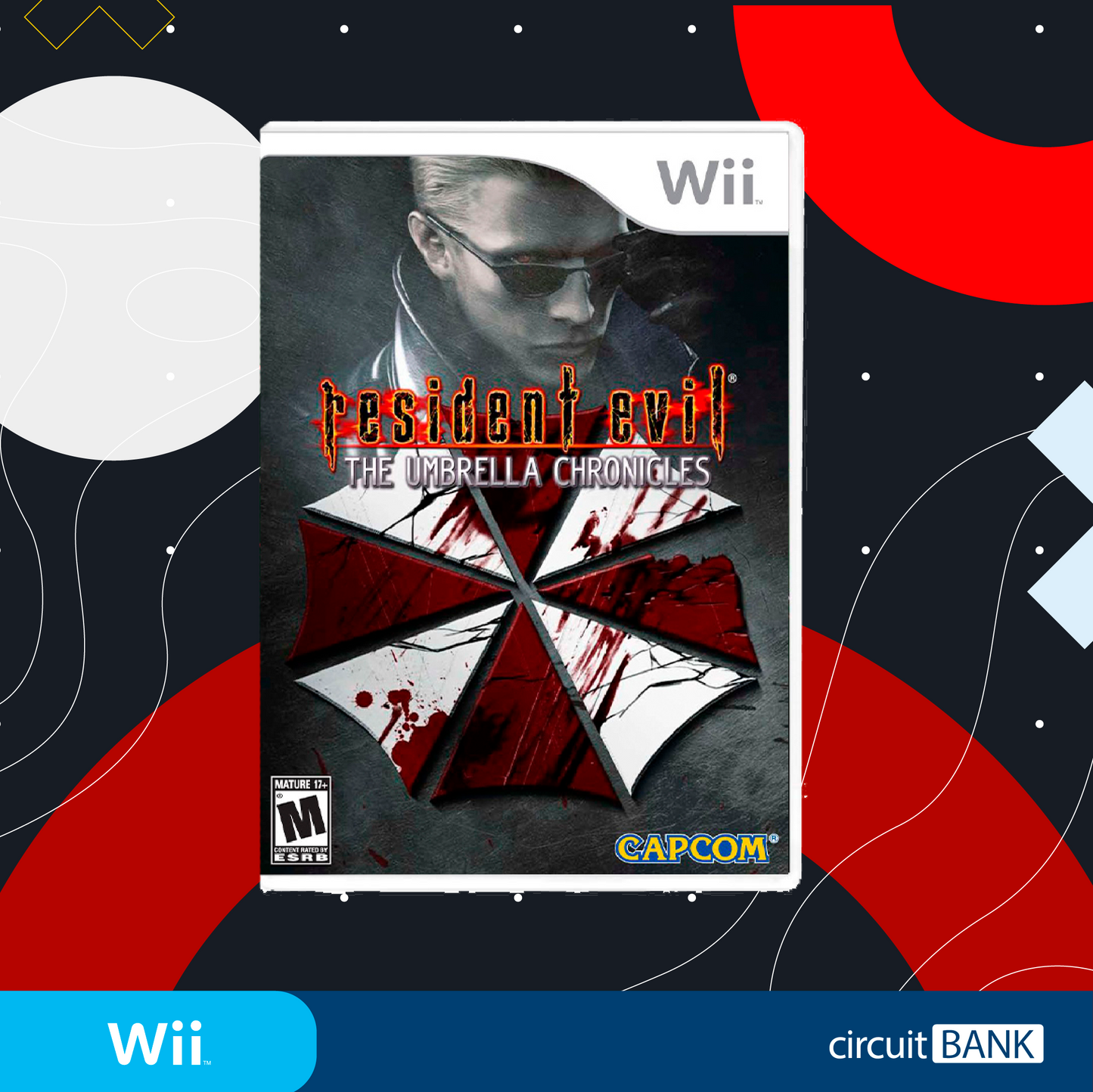 Videojuego - Resident Evil: The Umbrella Chronicles