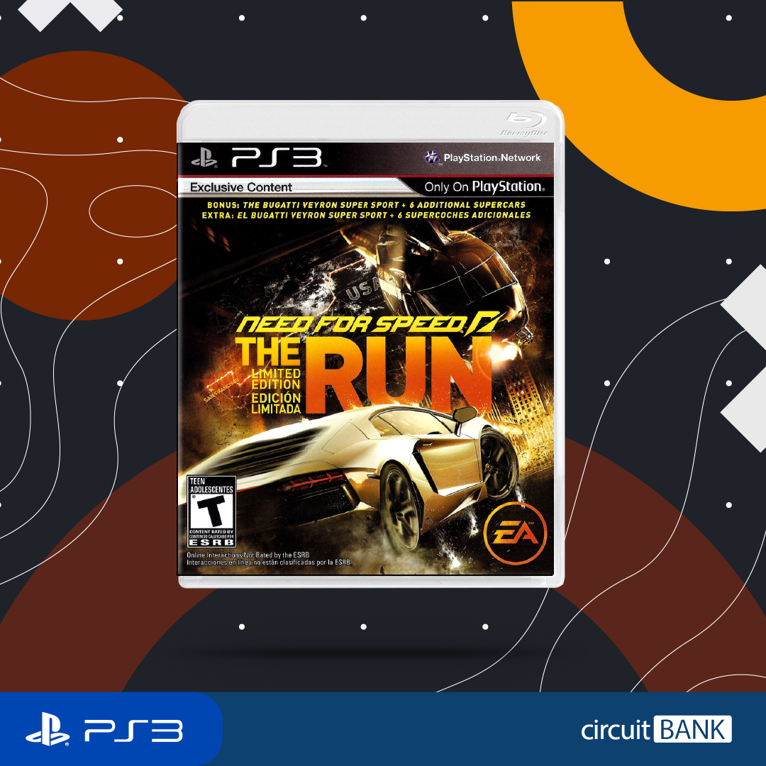 Videojuego - Need For Speed: The Run