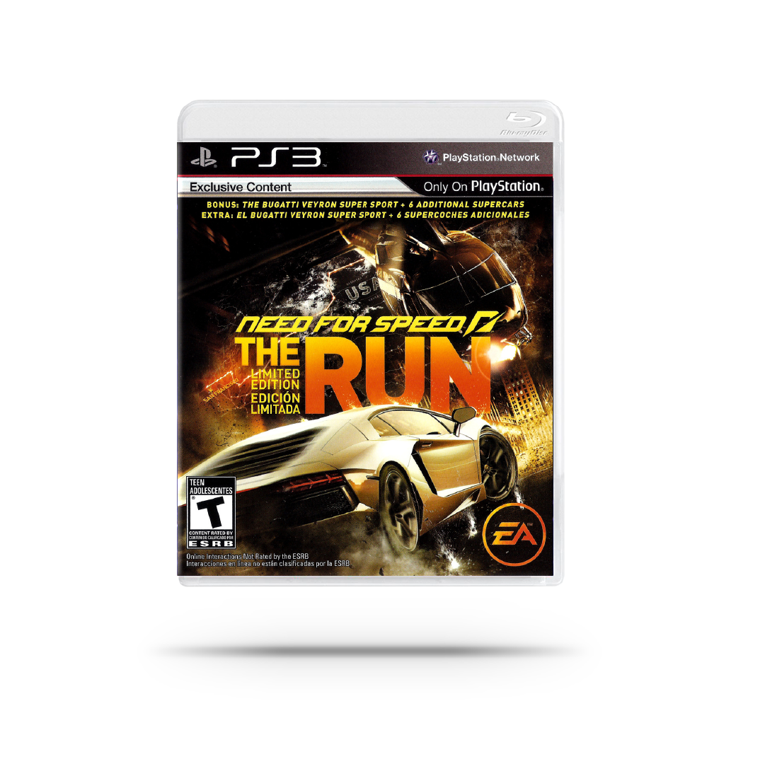 Videojuego - Need For Speed: The Run