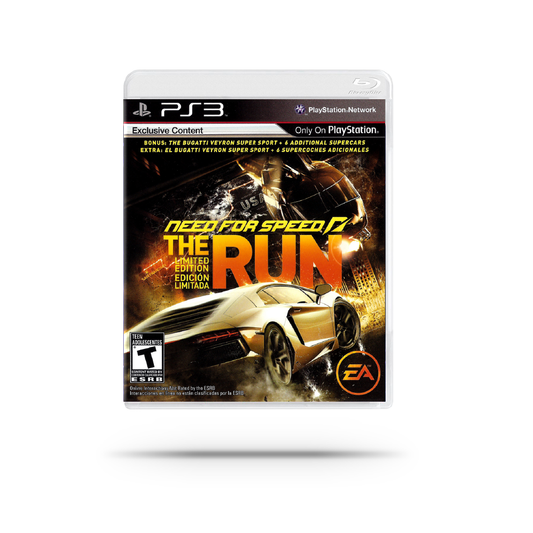 Videojuego - Need For Speed: The Run