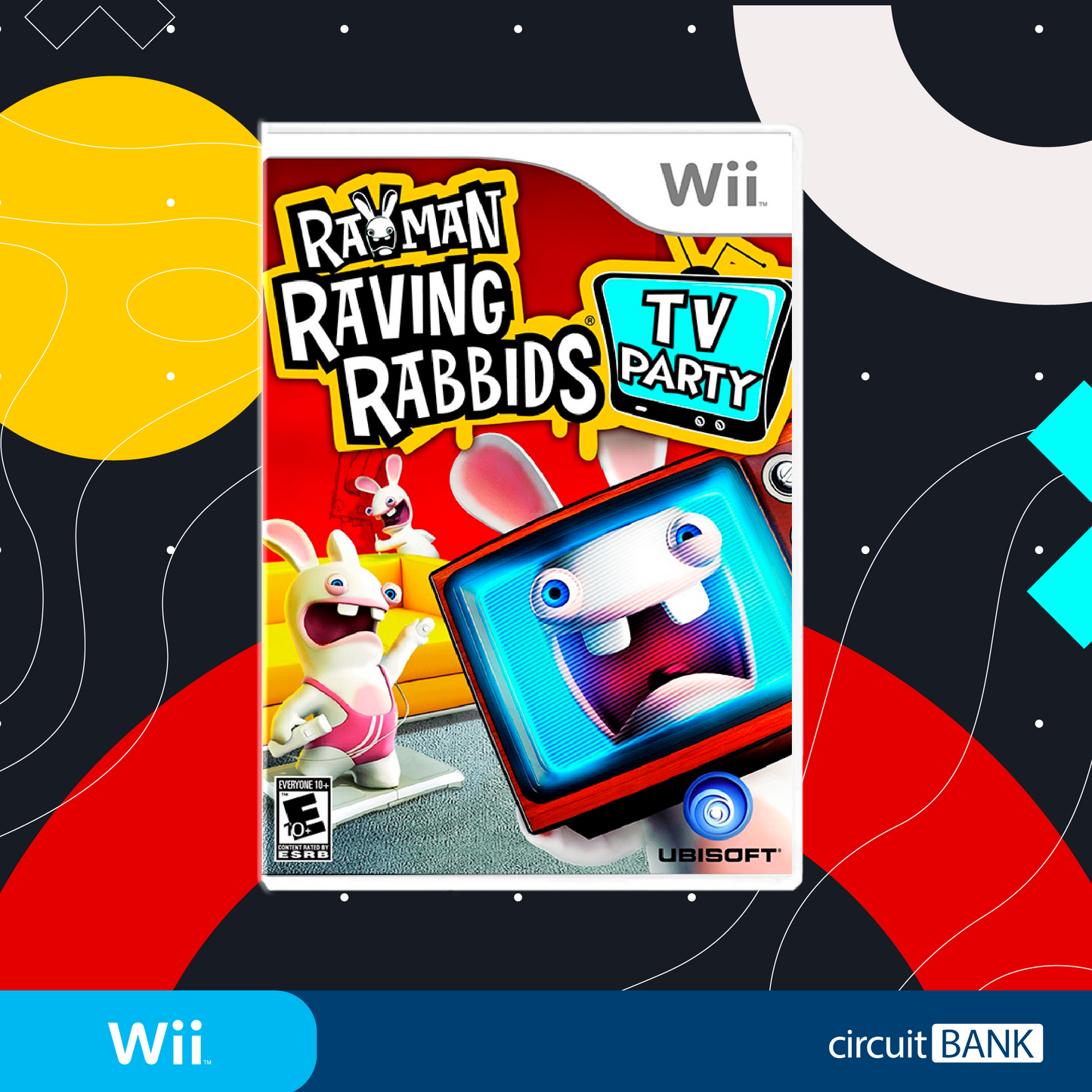 Videojuego - Rayman Raving Rabbids TV Party