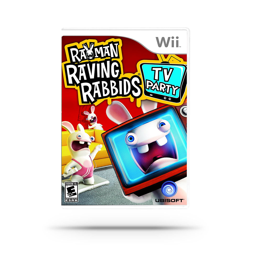 Videojuego - Rayman Raving Rabbids TV Party