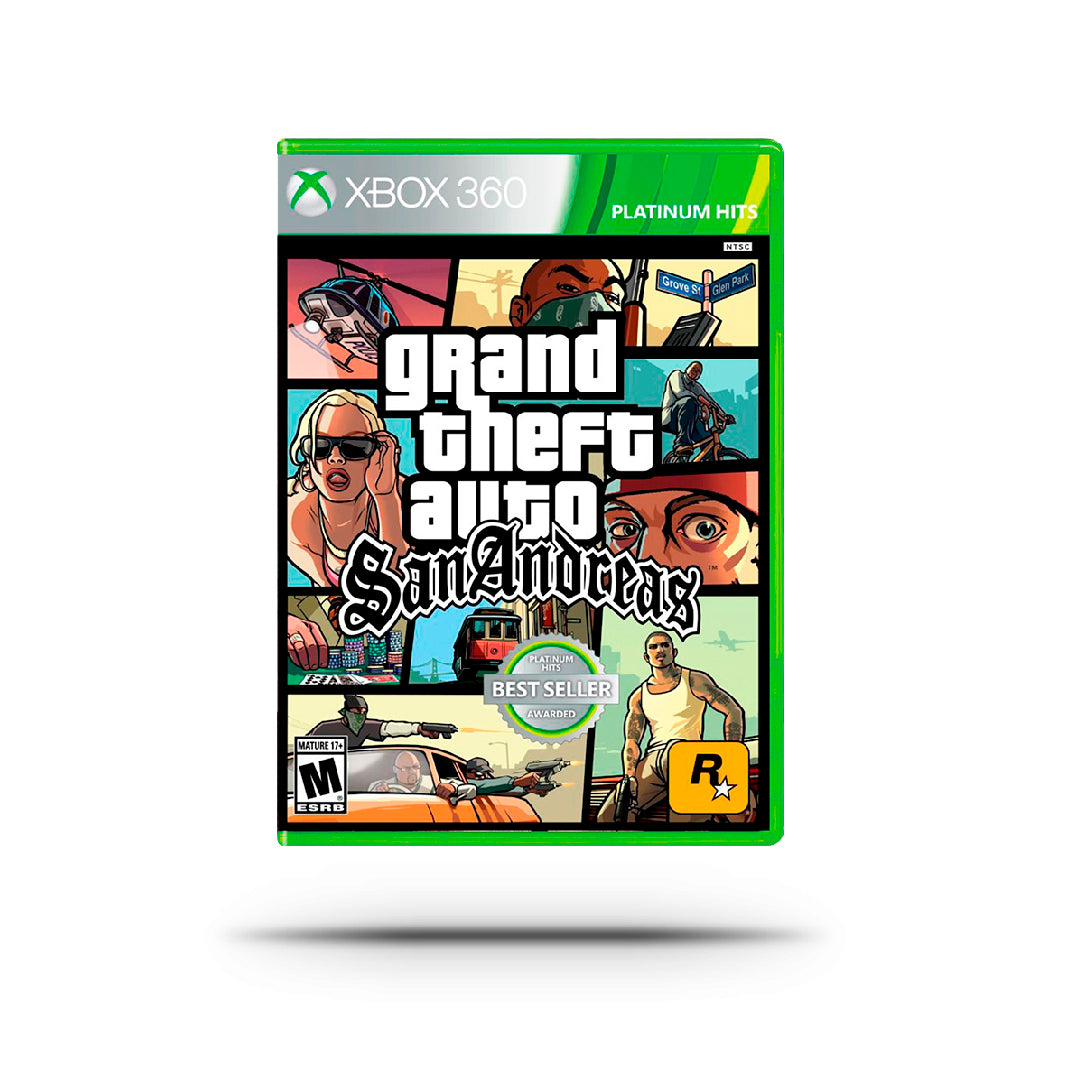 Videojuego - Grand Theft Auto: San Andreas