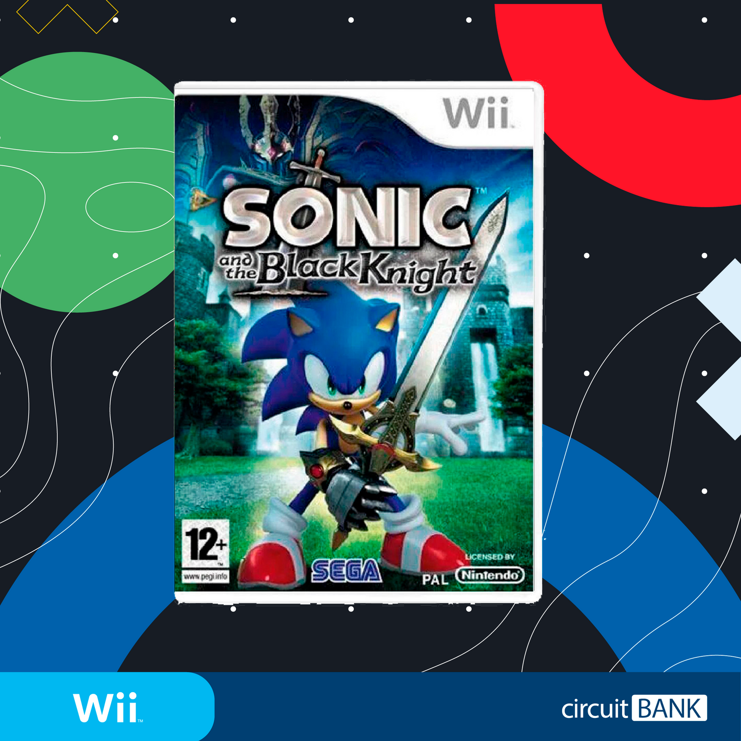 Videojuego - Sonic & the Black Knight