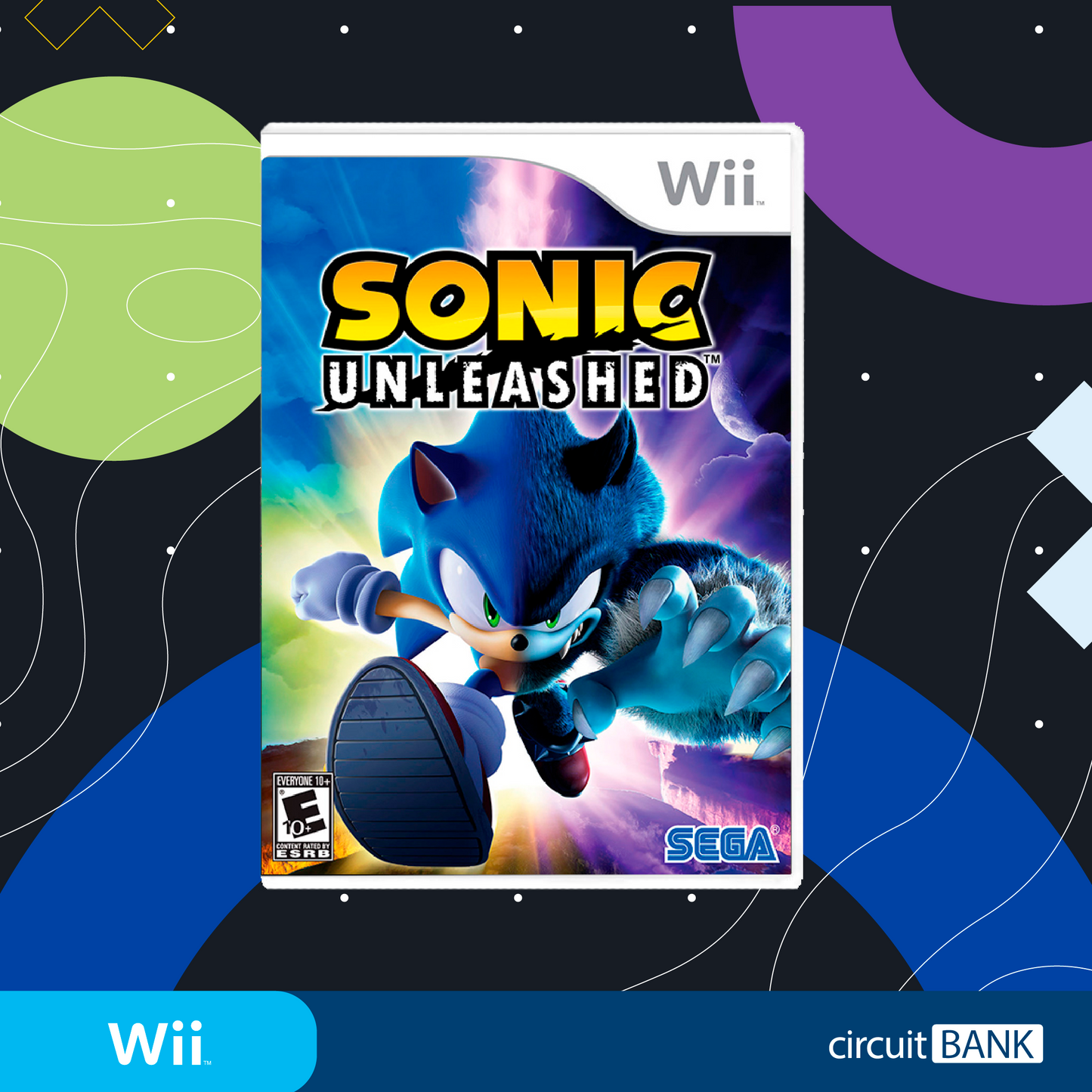 Videojuego - Sonic Unleashed