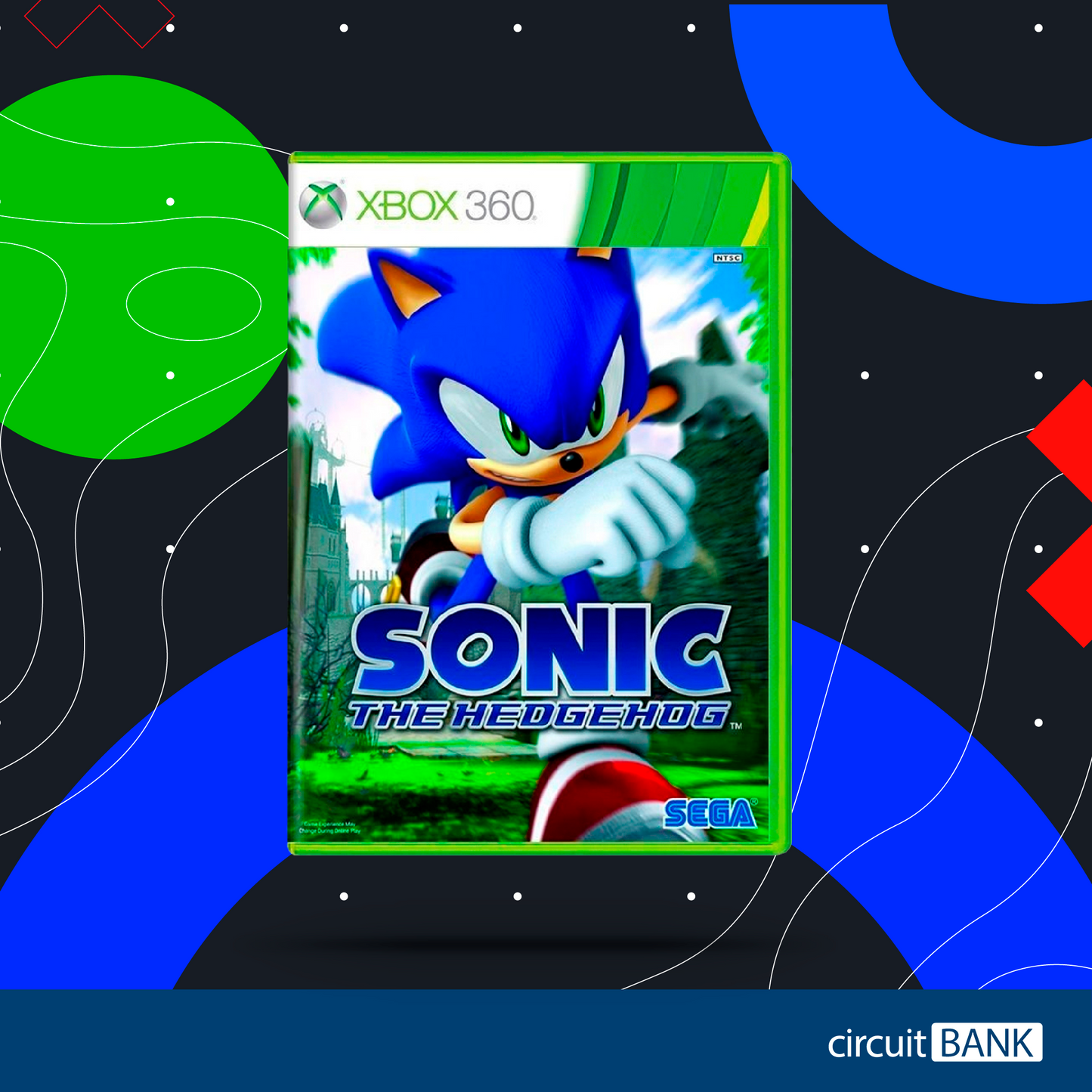 Videojuego - Sonic the Hedgehog