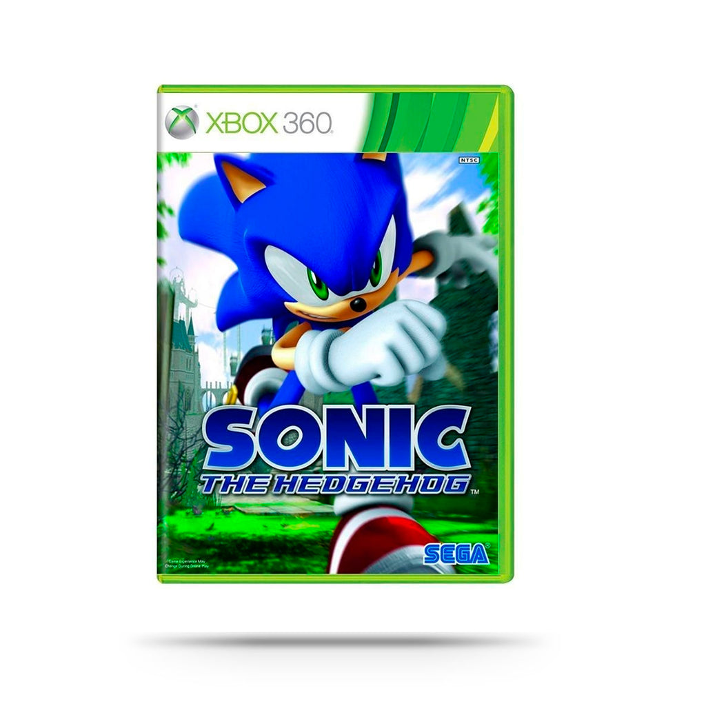 Videojuego - Sonic the Hedgehog