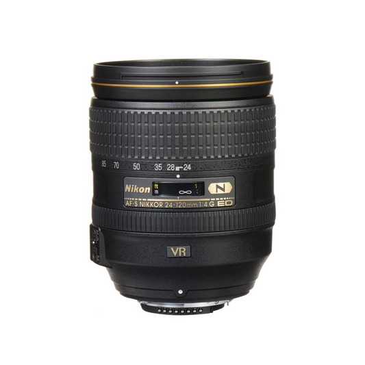 Lente Nikkor Af-s 24-120 Mm F/4g Ed Vr (Producto Único)