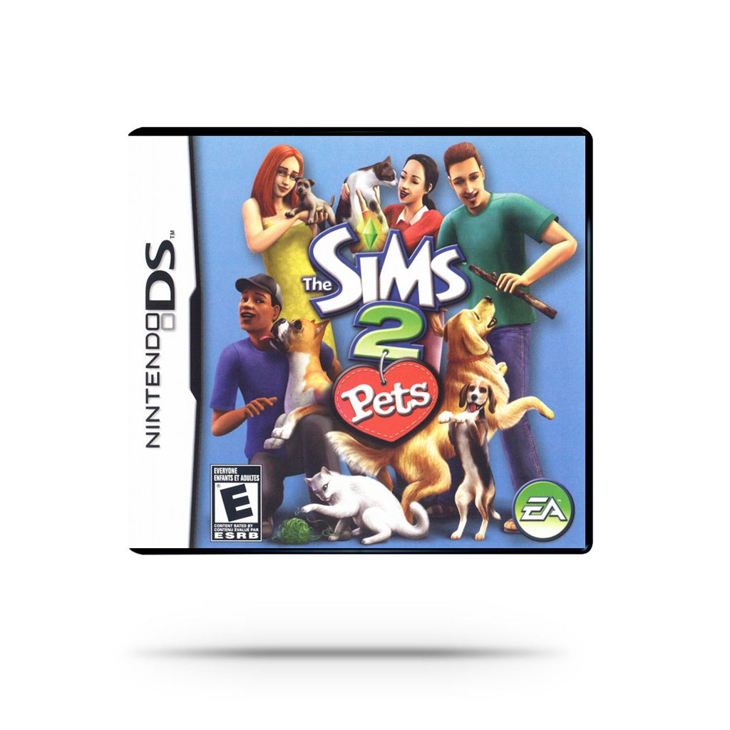 Videojuego - The Sims 2 : Pets