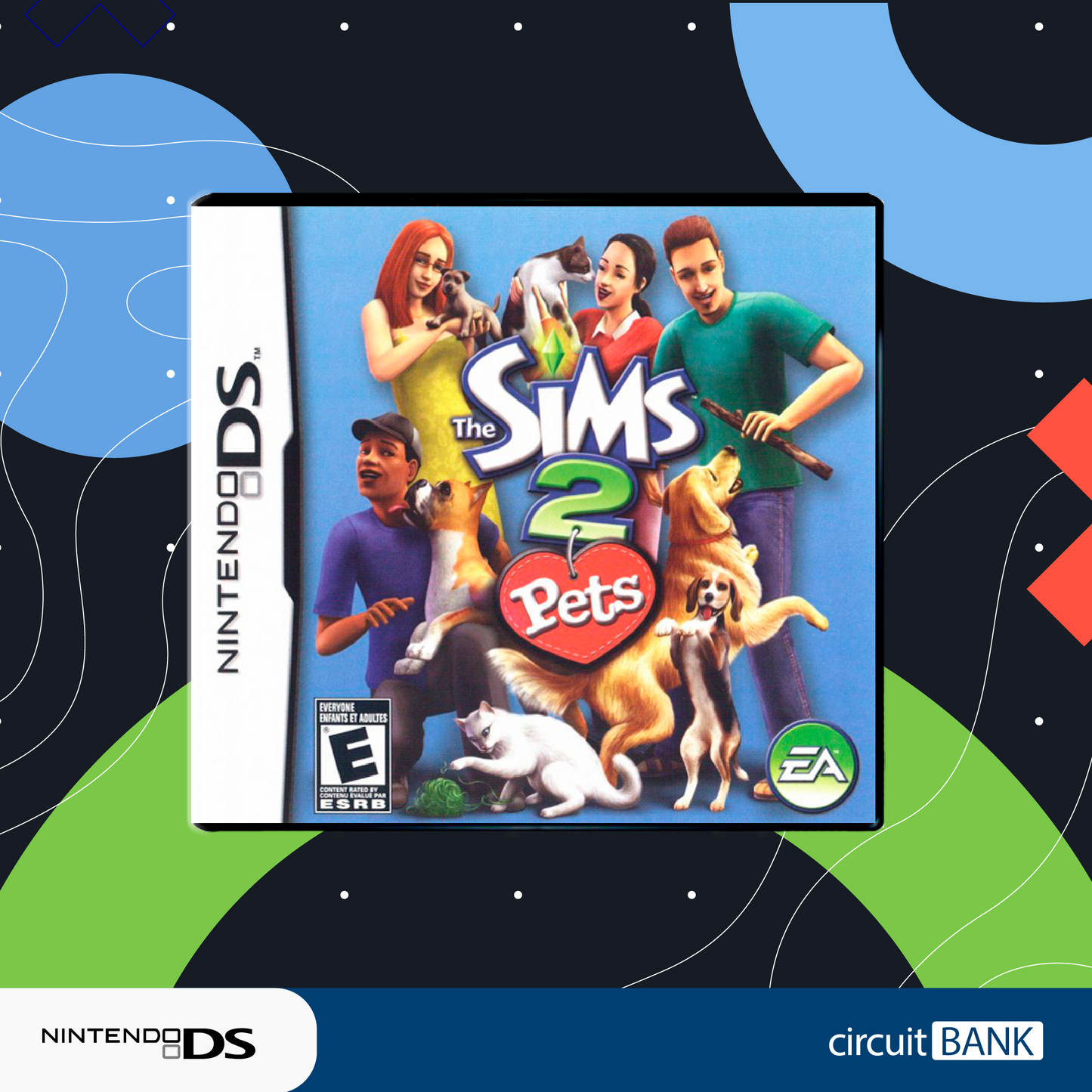Videojuego - The Sims 2 : Pets