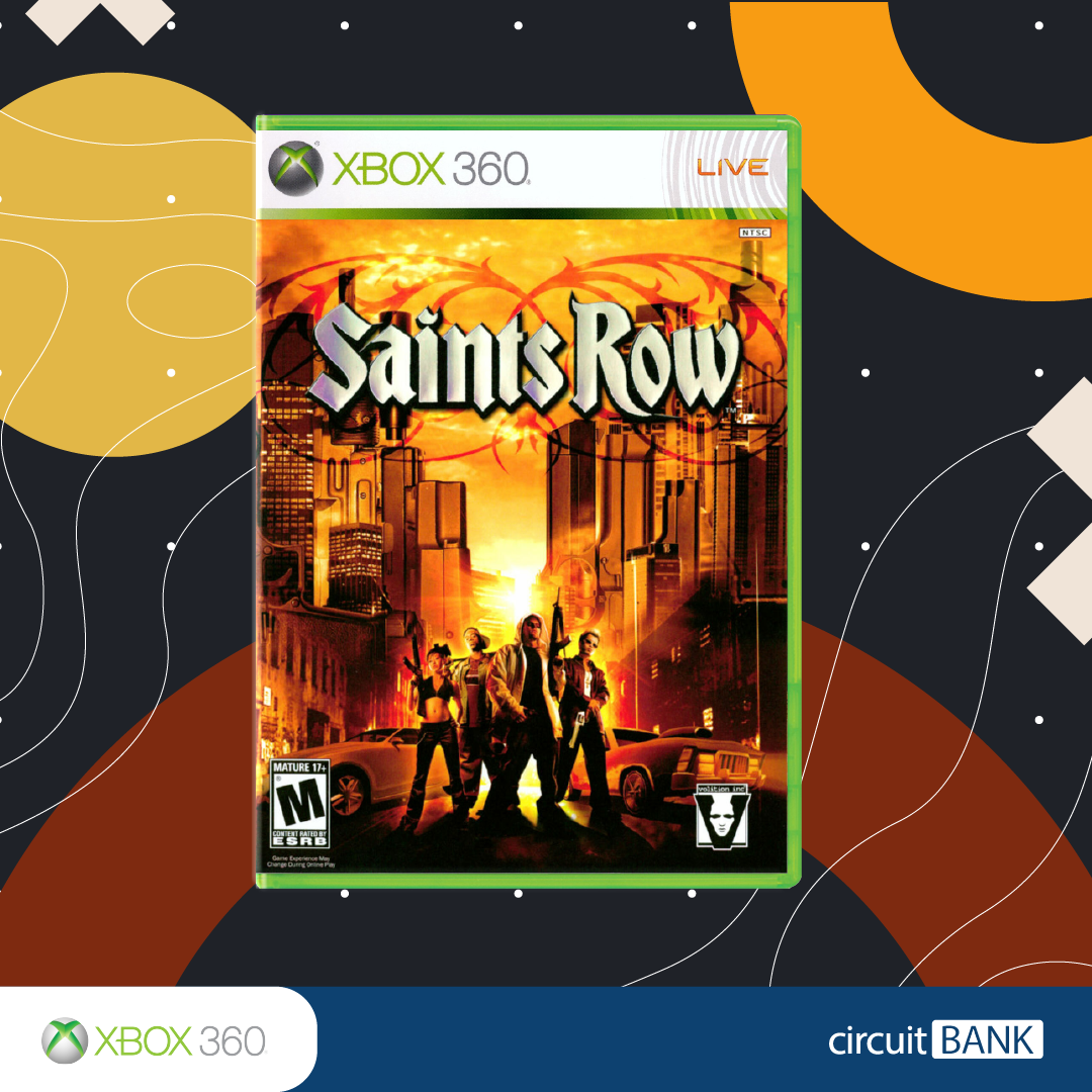 Videojuego - Saints Row (Producto Único)