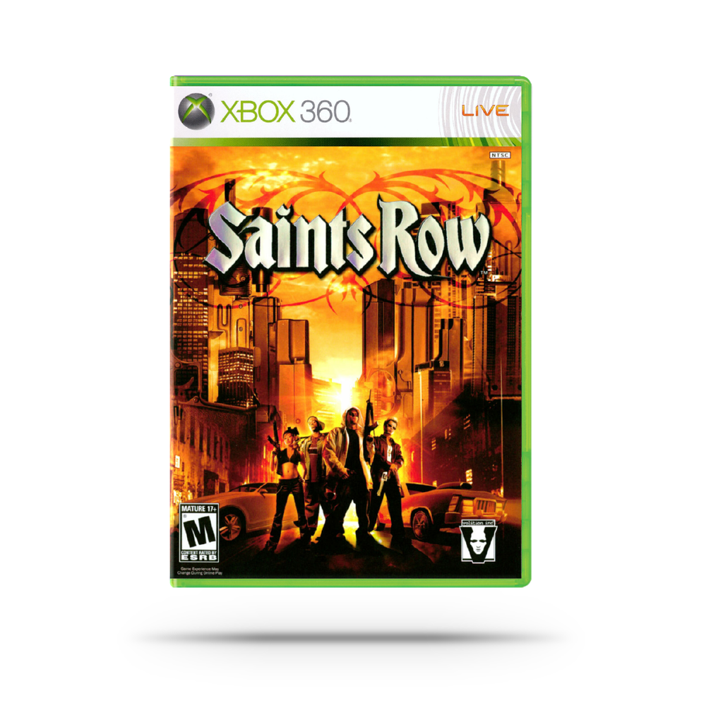 Videojuego - Saints Row (Producto Único)