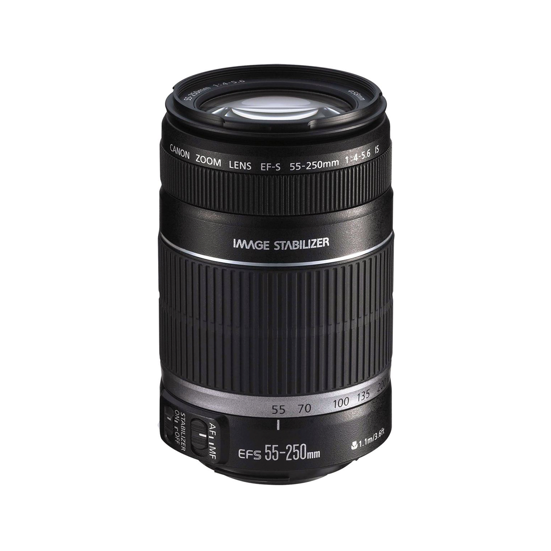 Lente canon EFS 55-250mm f/4-5.6 IS II