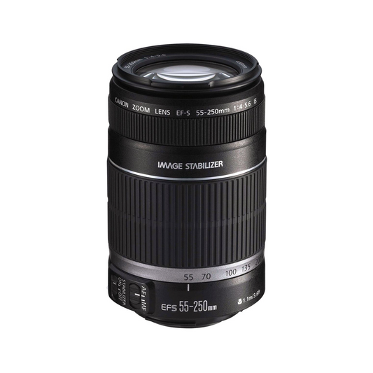 Lente canon EFS 55-250mm f/4-5.6 IS II