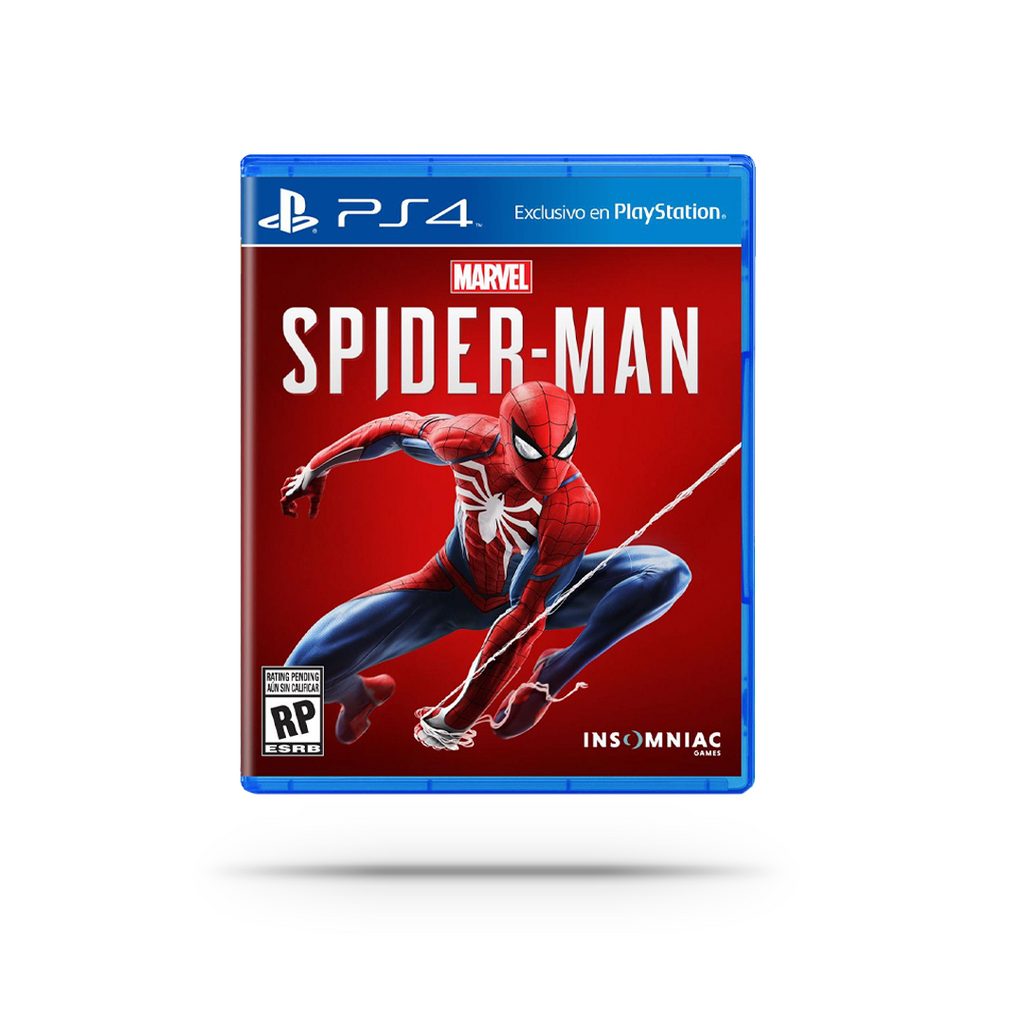 Videojuego - Spider-Man (Producto Único)